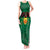 Personalized Glamorgan Wales Tank Maxi Dress Welsh Red Dragon And Daffodil - Wonder Print Shop