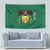 Personalized Glamorgan Wales Tapestry Welsh Red Dragon And Daffodil - Wonder Print Shop