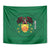 Personalized Glamorgan Wales Tapestry Welsh Red Dragon And Daffodil - Wonder Print Shop