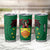 Personalized Glamorgan Wales Tumbler Cup Welsh Red Dragon And Daffodil - Wonder Print Shop