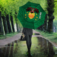 Personalized Glamorgan Wales Umbrella Welsh Red Dragon And Daffodil - Wonder Print Shop