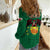 Personalized Glamorgan Wales Women Casual Shirt Welsh Red Dragon And Daffodil - Wonder Print Shop