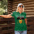 Personalized Glamorgan Wales Women Polo Shirt Welsh Red Dragon And Daffodil - Wonder Print Shop