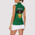 Personalized Glamorgan Wales Women Sleeveless Polo Shirt Welsh Red Dragon And Daffodil - Wonder Print Shop