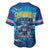 Blue Shark Cape Verde Football Baseball Jersey First World Cup 2026 - Wonder Print Shop