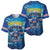 Blue Shark Cape Verde Football Baseball Jersey First World Cup 2026 - Wonder Print Shop