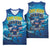 Blue Shark Cape Verde Football Basketball Jersey First World Cup 2026 - Wonder Print Shop