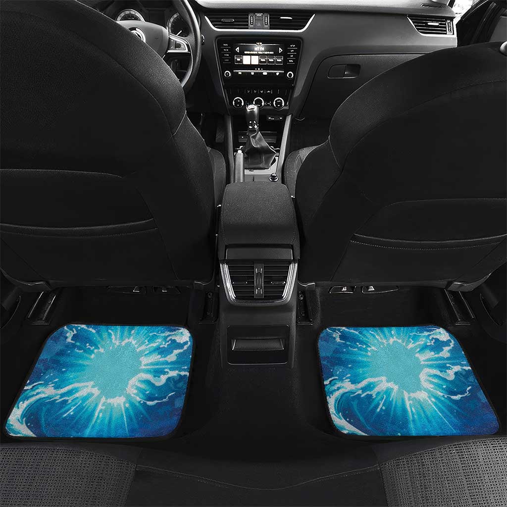 Blue Shark Cape Verde Football Car Mats First World Cup 2026 - Wonder Print Shop