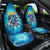 Blue Shark Cape Verde Football Car Seat Cover First World Cup 2026 - Wonder Print Shop