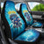 Blue Shark Cape Verde Football Car Seat Cover First World Cup 2026 - Wonder Print Shop