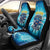 Blue Shark Cape Verde Football Car Seat Cover First World Cup 2026 - Wonder Print Shop