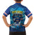 Blue Shark Cape Verde Football Kid Hawaiian Shirt First World Cup 2026 - Wonder Print Shop