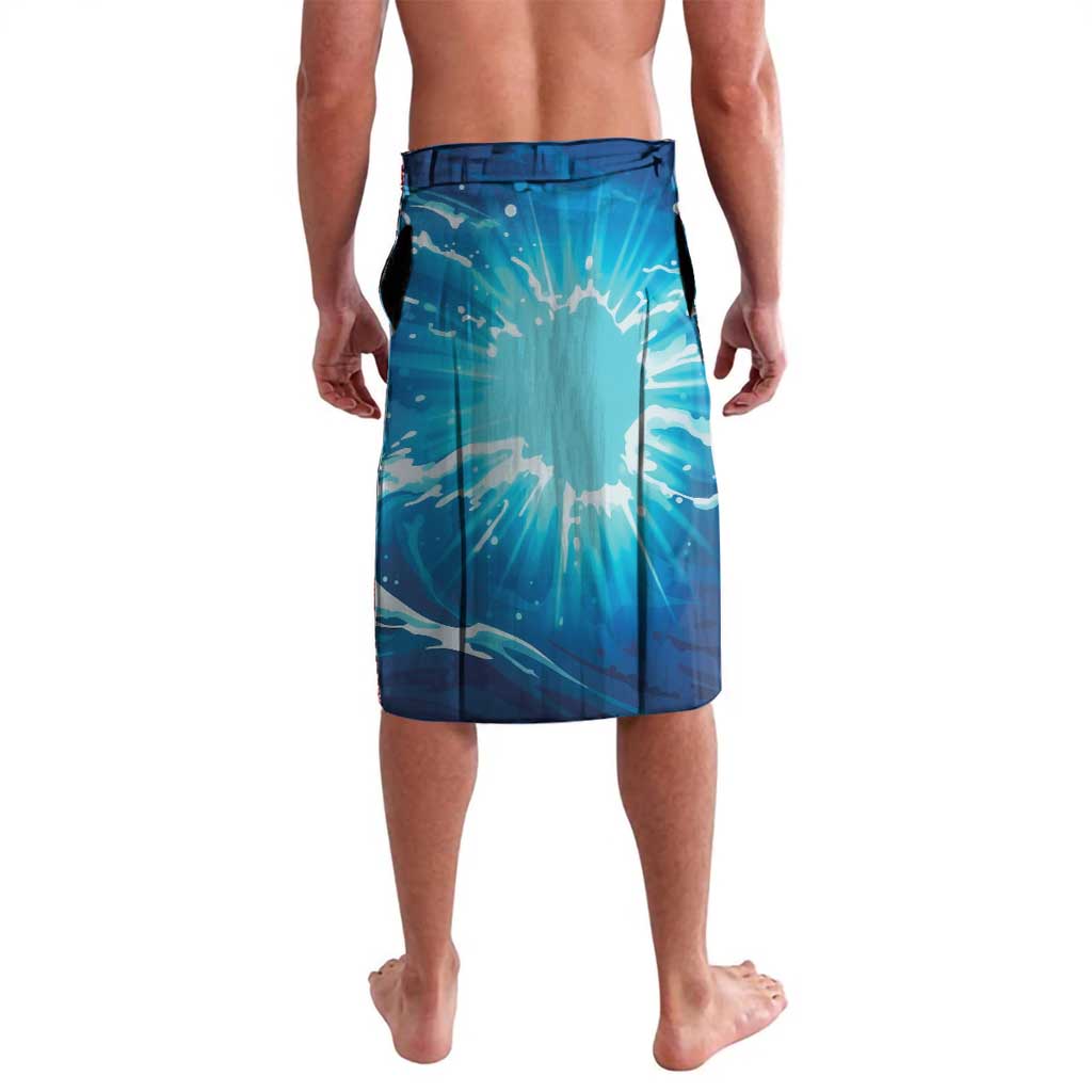 Blue Shark Cape Verde Football Lavalava First World Cup 2026 - Wonder Print Shop