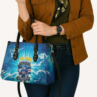 Blue Shark Cape Verde Football Leather Bag First World Cup 2026 - Wonder Print Shop