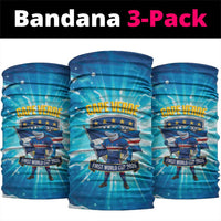 Blue Shark Cape Verde Football Neck Gaiter First World Cup 2026 - Wonder Print Shop