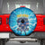 Blue Shark Cape Verde Football Spare Tire Cover First World Cup 2026 - Wonder Print Shop