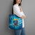 Blue Shark Cape Verde Football Tote Bag First World Cup 2026 - Wonder Print Shop
