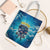 Blue Shark Cape Verde Football Tote Bag First World Cup 2026 - Wonder Print Shop