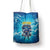 Blue Shark Cape Verde Football Tote Bag First World Cup 2026 - Wonder Print Shop