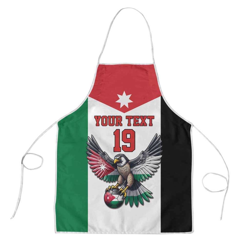 Custom World Football 2026 Jordan Apron Eagle Rising Road To Champion - Wonder Print Shop