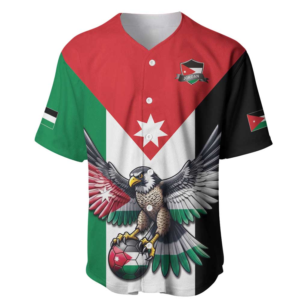 Custom World Football 2026 Jordan Baseball Jersey Eagle Rising Road To Champion - Wonder Print Shop