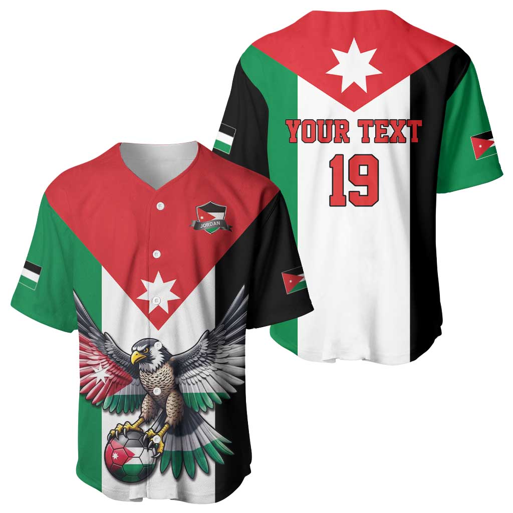 Custom World Football 2026 Jordan Baseball Jersey Eagle Rising Road To Champion - Wonder Print Shop