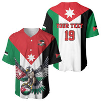 Custom World Football 2026 Jordan Baseball Jersey Eagle Rising Road To Champion - Wonder Print Shop