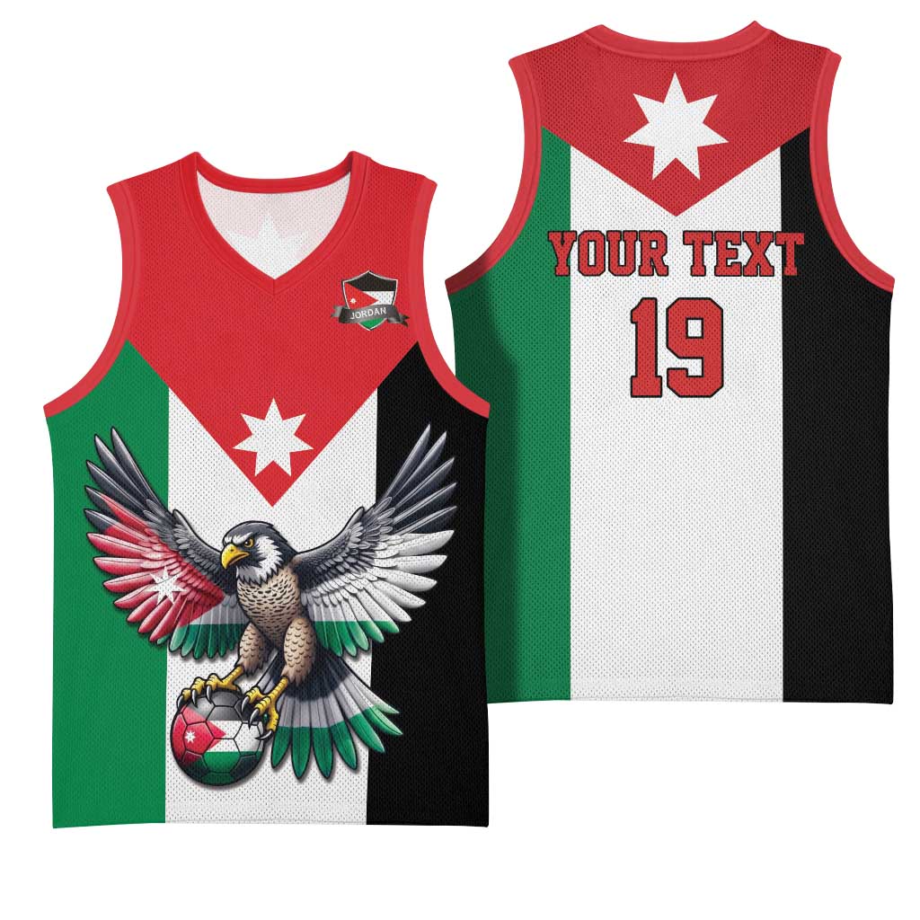 Custom World Football 2026 Jordan Basketball Jersey Eagle Rising Road To Champion - Wonder Print Shop