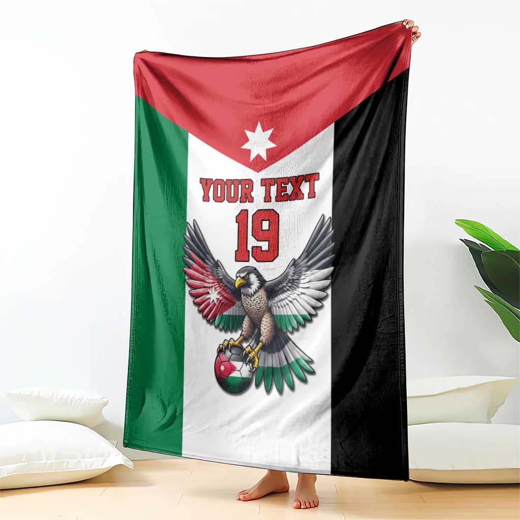 Custom World Football 2026 Jordan Blanket Eagle Rising Road To Champion - Wonder Print Shop