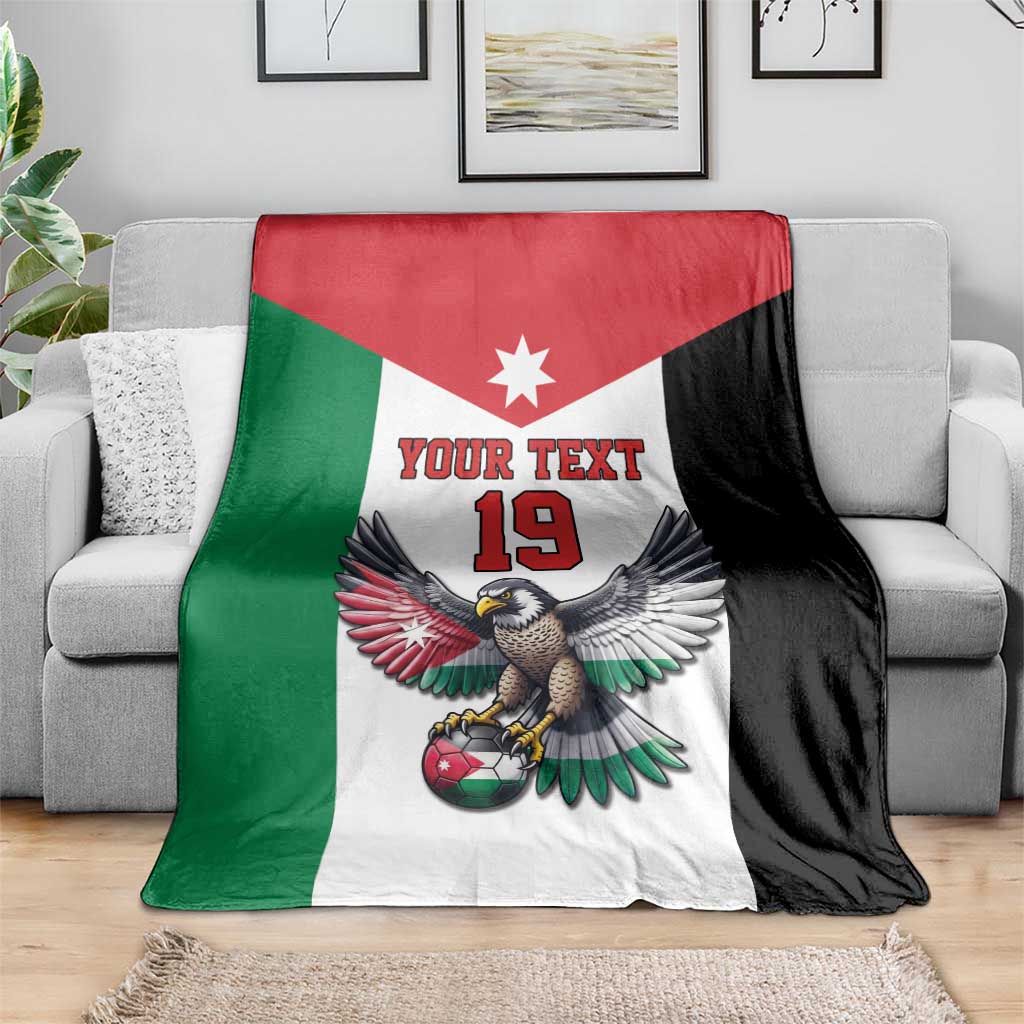 Custom World Football 2026 Jordan Blanket Eagle Rising Road To Champion - Wonder Print Shop