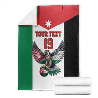 Custom World Football 2026 Jordan Blanket Eagle Rising Road To Champion - Wonder Print Shop