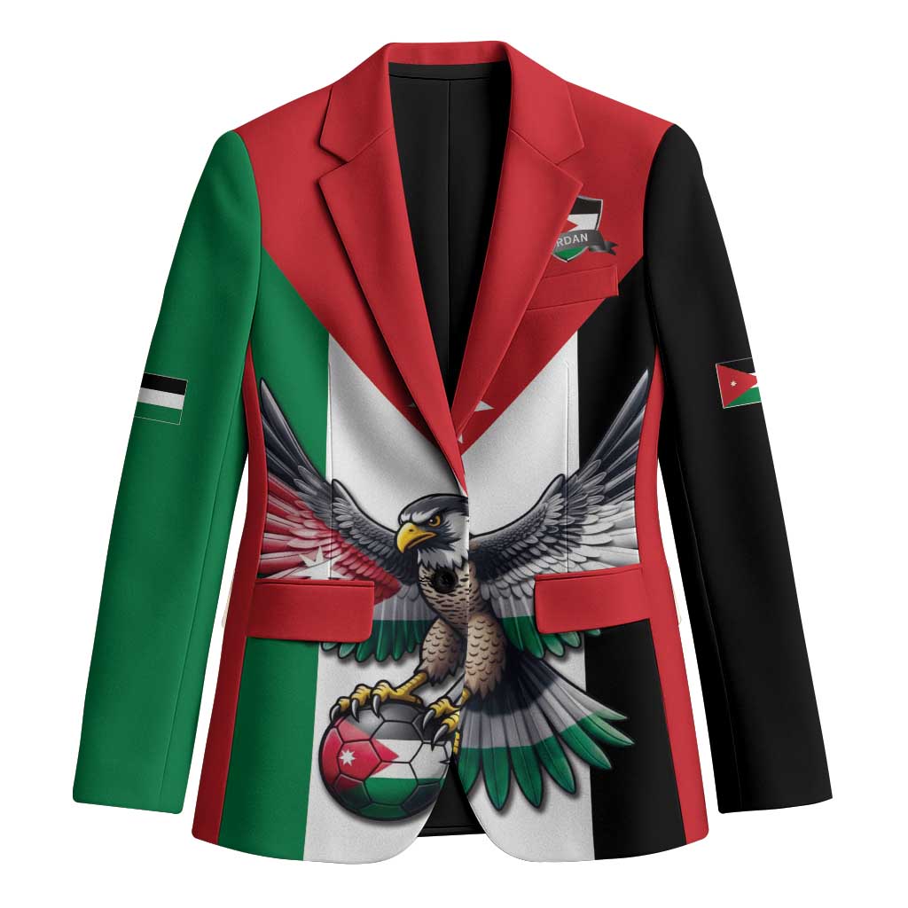 Custom World Football 2026 Jordan Blazer Eagle Rising Road To Champion - Wonder Print Shop