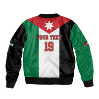 Custom World Football 2026 Jordan Bomber Jacket Eagle Rising Road To Champion - Wonder Print Shop