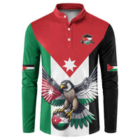 Custom World Football 2026 Jordan Button Sweatshirt Eagle Rising Road To Champion - Wonder Print Shop