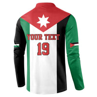 Custom World Football 2026 Jordan Button Sweatshirt Eagle Rising Road To Champion - Wonder Print Shop