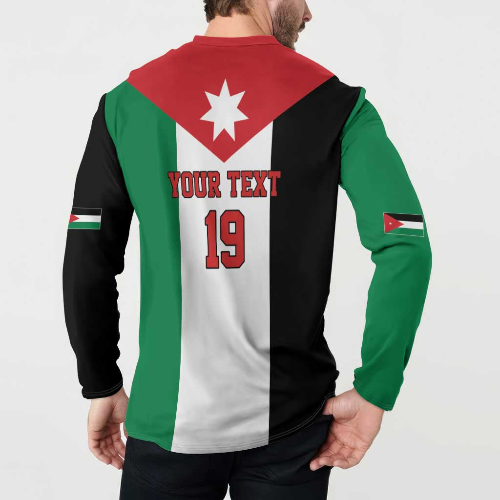 Custom World Football 2026 Jordan Button Sweatshirt Eagle Rising Road To Champion - Wonder Print Shop