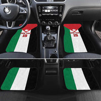 Custom World Football 2026 Jordan Car Mats Eagle Rising Road To Champion - Wonder Print Shop