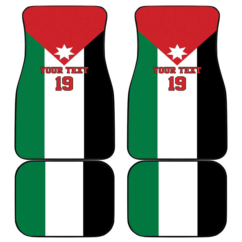 Custom World Football 2026 Jordan Car Mats Eagle Rising Road To Champion - Wonder Print Shop