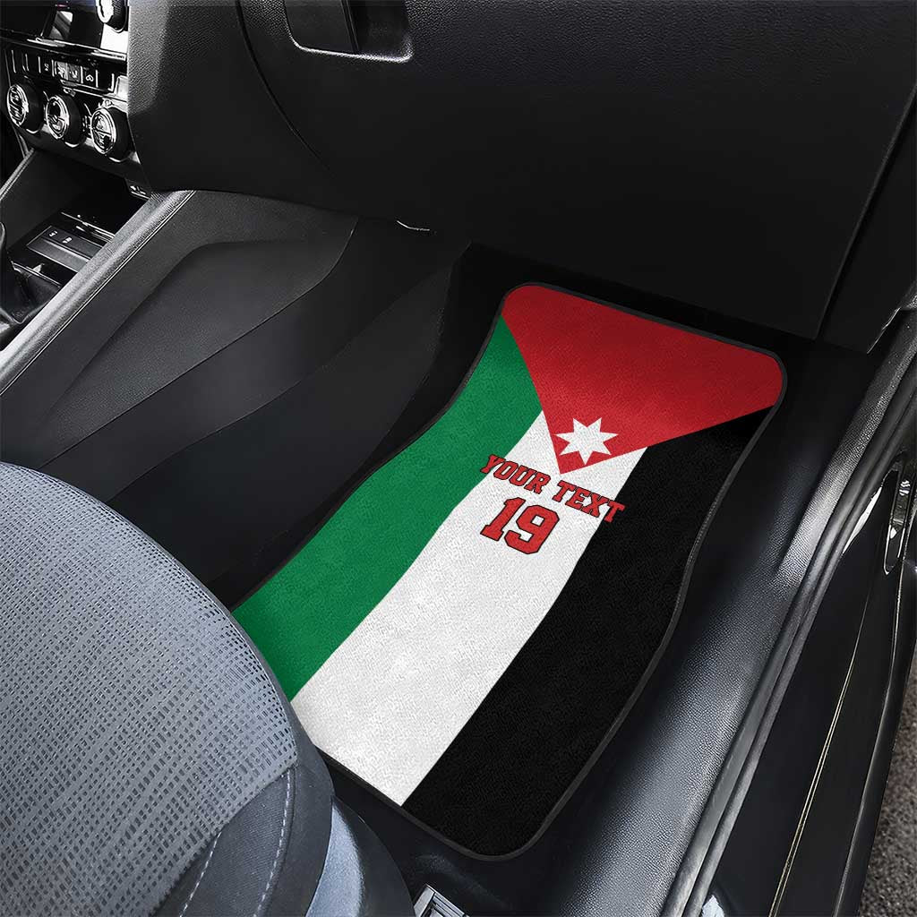 Custom World Football 2026 Jordan Car Mats Eagle Rising Road To Champion - Wonder Print Shop
