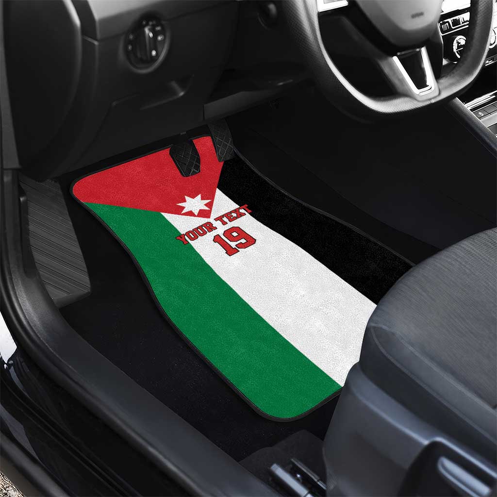 Custom World Football 2026 Jordan Car Mats Eagle Rising Road To Champion - Wonder Print Shop