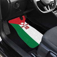 Custom World Football 2026 Jordan Car Mats Eagle Rising Road To Champion - Wonder Print Shop