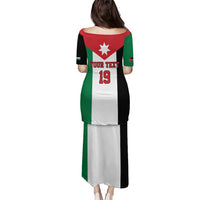 Custom World Football 2026 Jordan Family Matching Puletasi and Hawaiian Shirt Eagle Rising Road To Champion - Wonder Print Shop