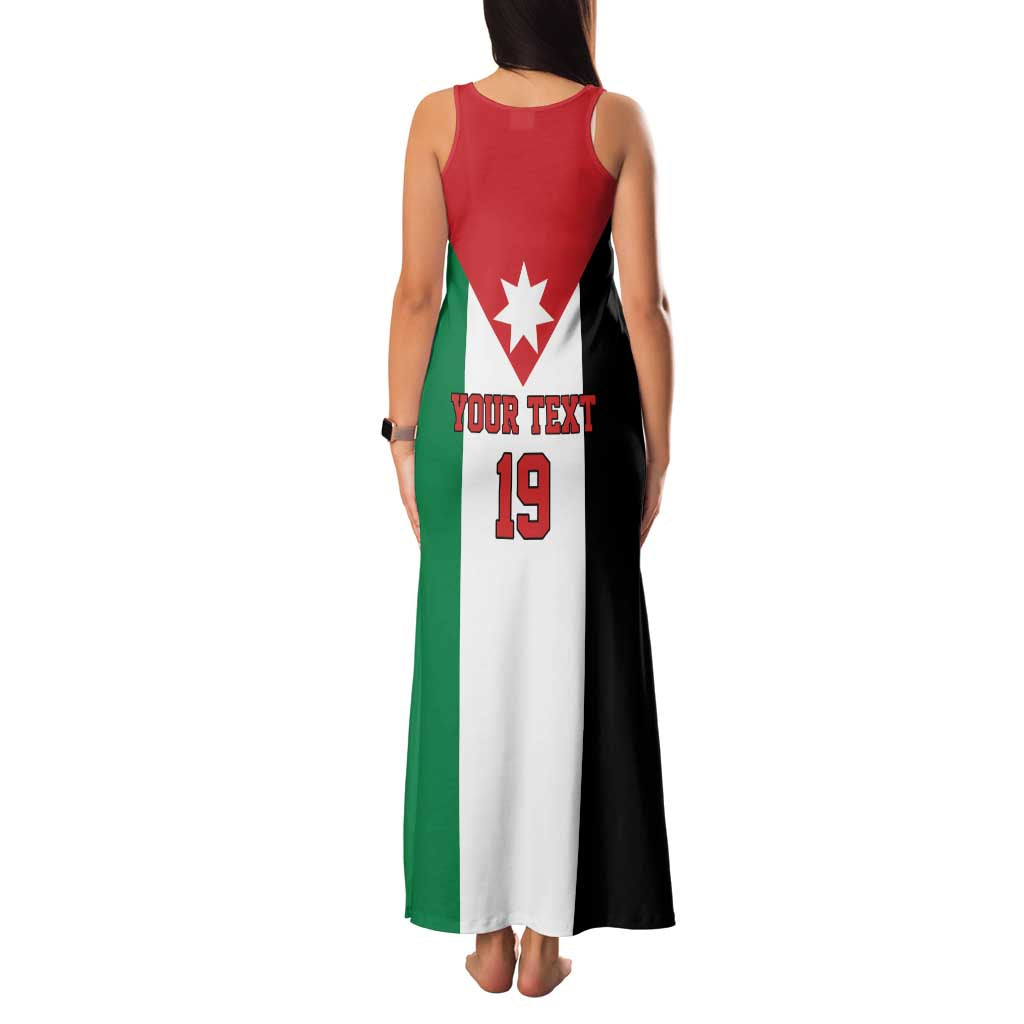 Custom World Football 2026 Jordan Family Matching Tank Maxi Dress and Hawaiian Shirt Eagle Rising Road To Champion - Wonder Print Shop