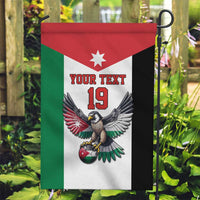 Custom World Football 2026 Jordan Garden Flag Eagle Rising Road To Champion - Wonder Print Shop