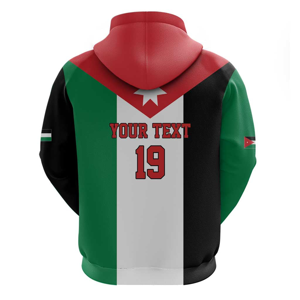 Custom World Football 2026 Jordan Hoodie Eagle Rising Road To Champion - Wonder Print Shop