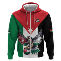 Custom World Football 2026 Jordan Hoodie Eagle Rising Road To Champion - Wonder Print Shop