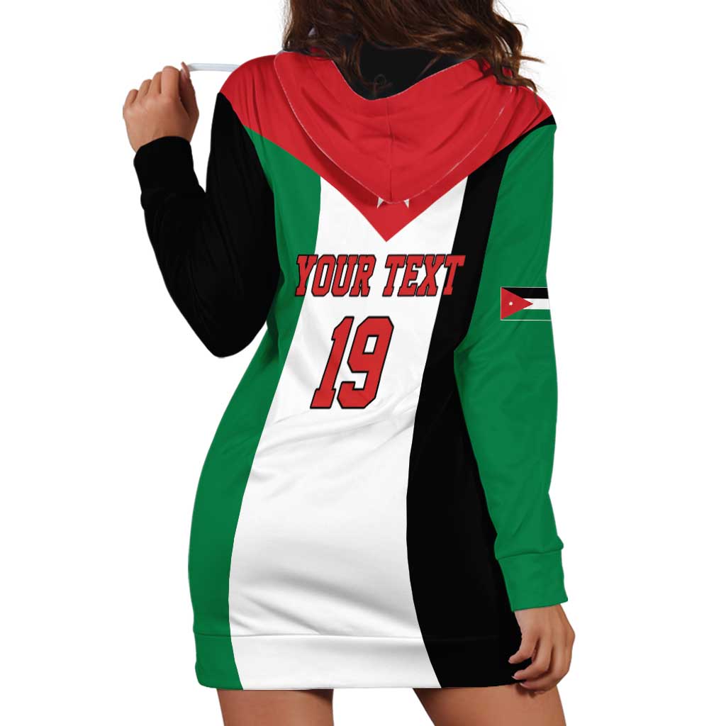 Custom World Football 2026 Jordan Hoodie Dress Eagle Rising Road To Champion - Wonder Print Shop