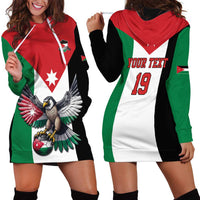 Custom World Football 2026 Jordan Hoodie Dress Eagle Rising Road To Champion - Wonder Print Shop