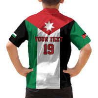 Custom World Football 2026 Jordan Kid Hawaiian Shirt Eagle Rising Road To Champion - Wonder Print Shop