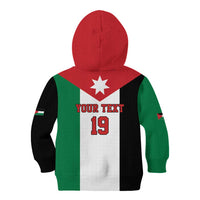 Custom World Football 2026 Jordan Kid Hoodie Eagle Rising Road To Champion - Wonder Print Shop